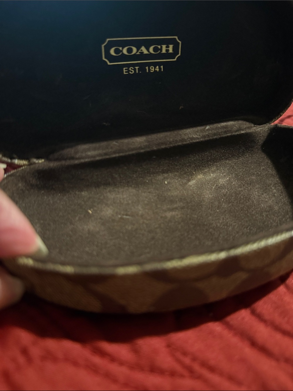 Coach Women’s Frames only need prescription replaced - Picture 8 of 11